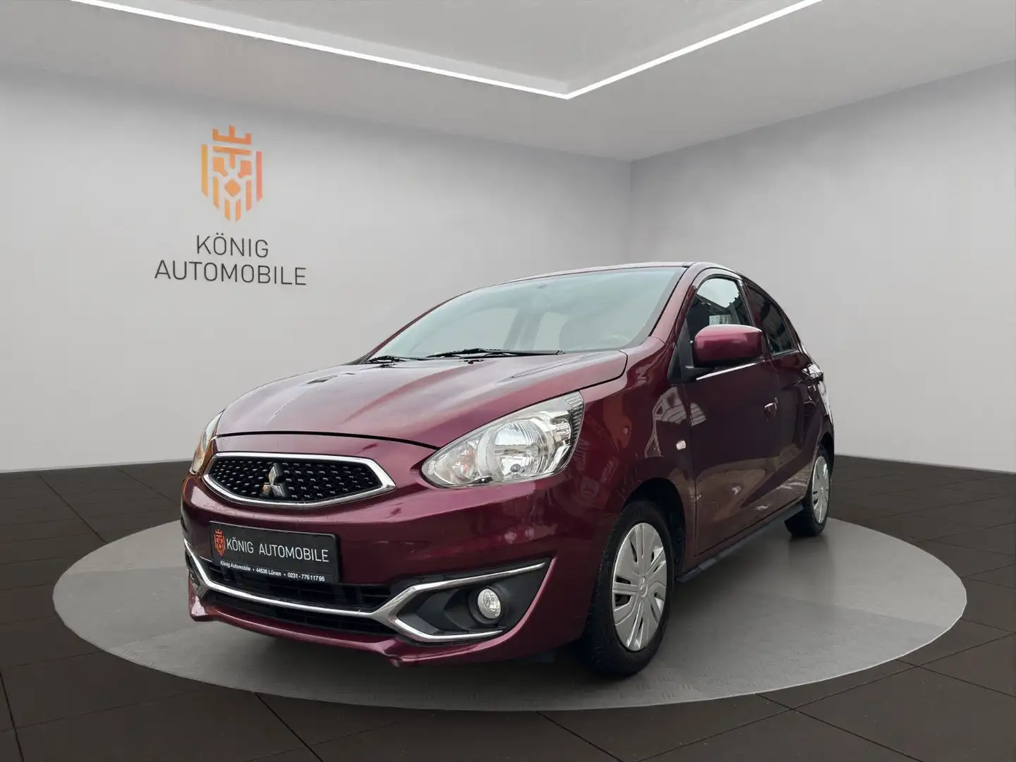 Mitsubishi Space Star Diamant Edition/NEBEL/ALLWETTER Rot - 1