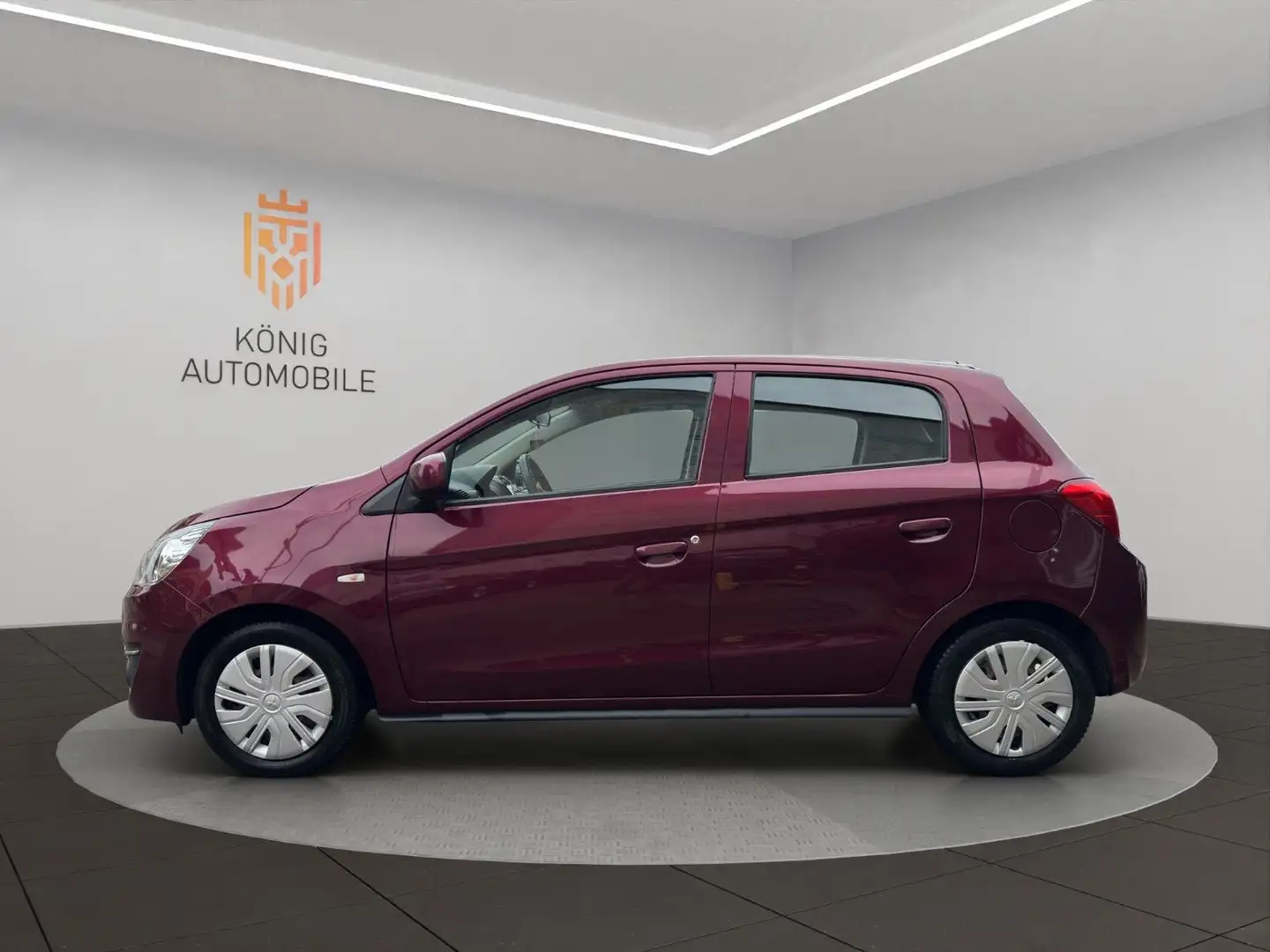 Mitsubishi Space Star Diamant Edition/NEBEL/ALLWETTER Rot - 2