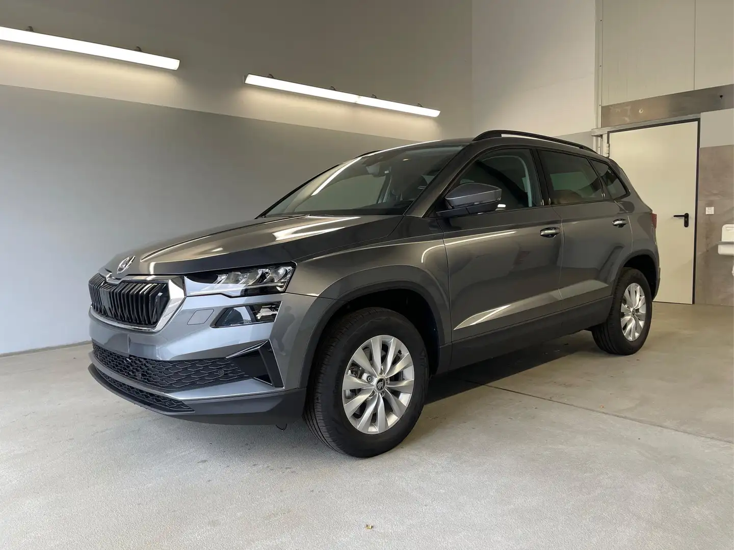Skoda Karoq Selection 150PS DSG Navi+ACC+AHK+Kessy+Kamera+S... Grau - 1