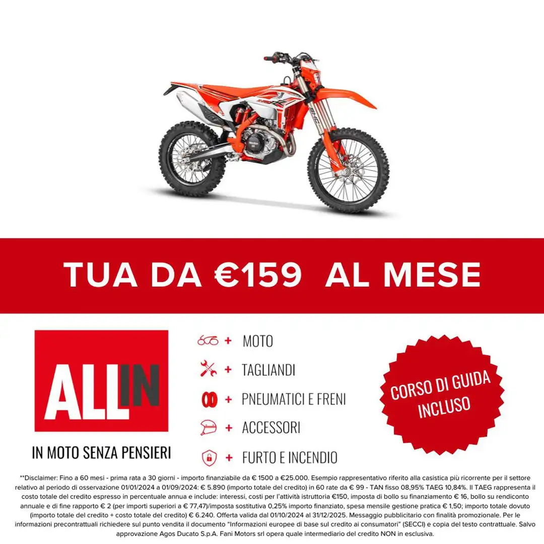 Beta RR 350 x-pro my 25 4t Blanc - 2