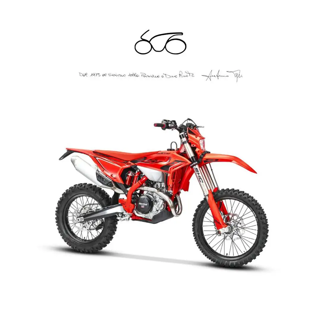 Beta RR 350 x-pro my 25 4t my 26 Rouge - 1
