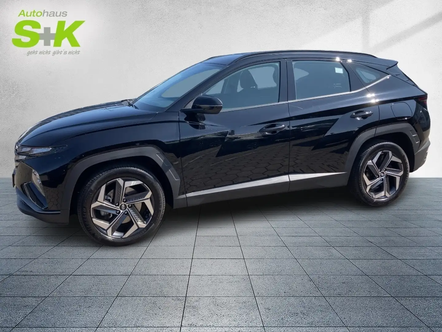 Hyundai TUCSON 1.6 T-GDI Basis Plug-In Hybrid 4WD*KAMERA* Zwart - 2