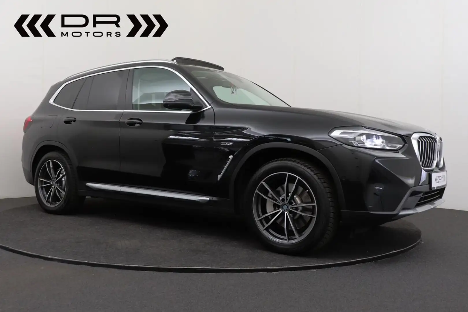 BMW X3 30E xDrive FACELIFT ADVANTAGE  - NAVI  - LED - ... Noir - 2