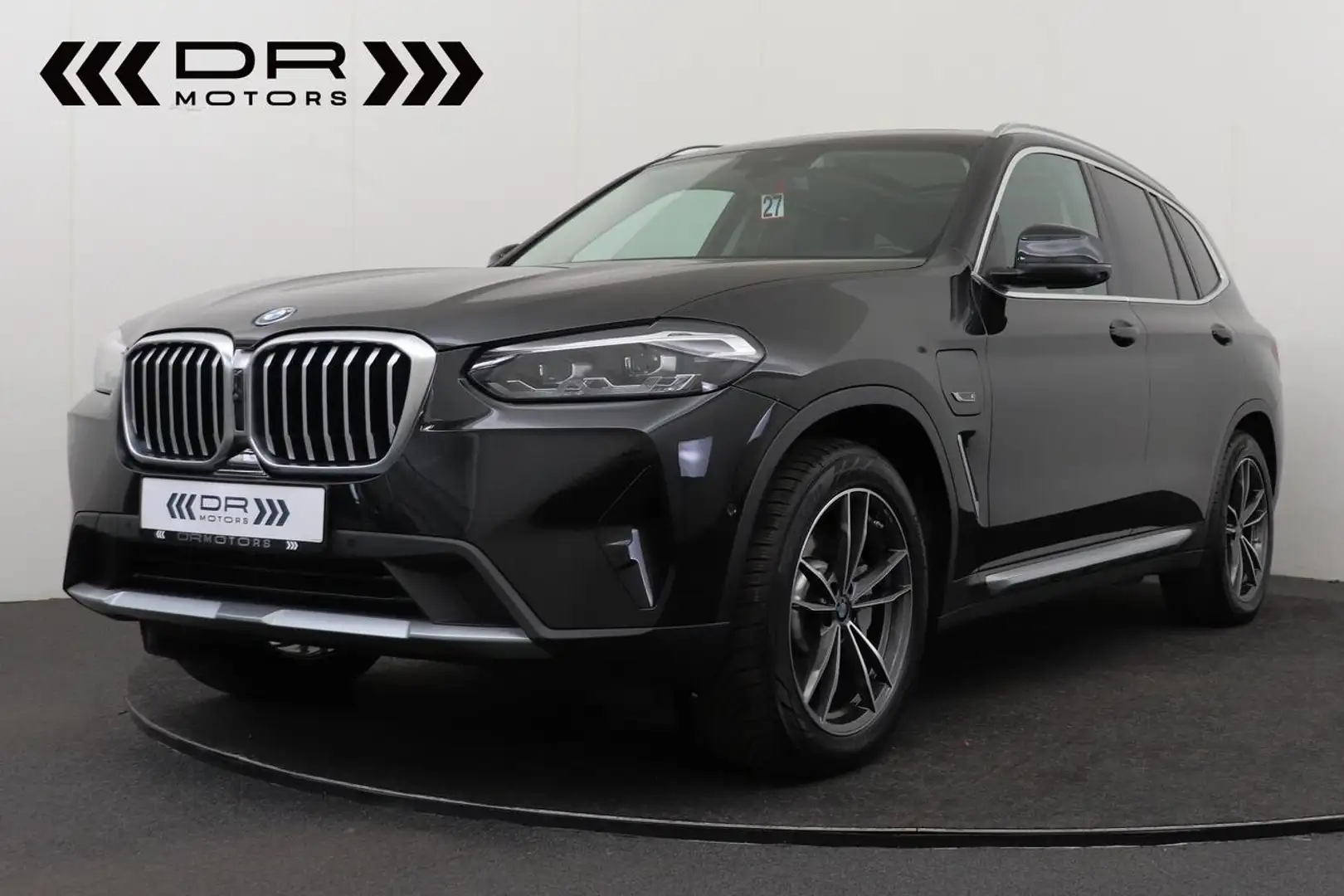 BMW X3 30E xDrive FACELIFT ADVANTAGE  - NAVI  - LED - ... Noir - 1