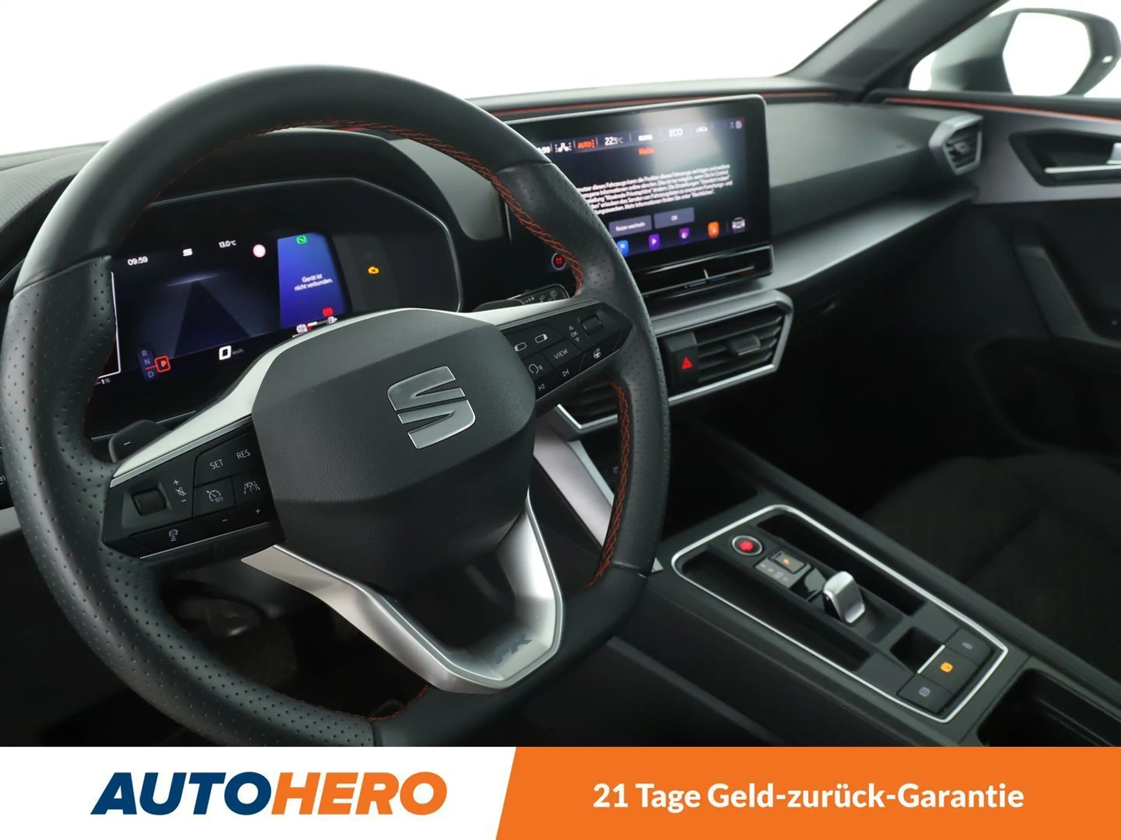 SEAT Leon e-Hybrid 1.4 TSI e-HYBRID FR Aut.*NAVI*LED*ACC*PDC*SHZ — photo 11