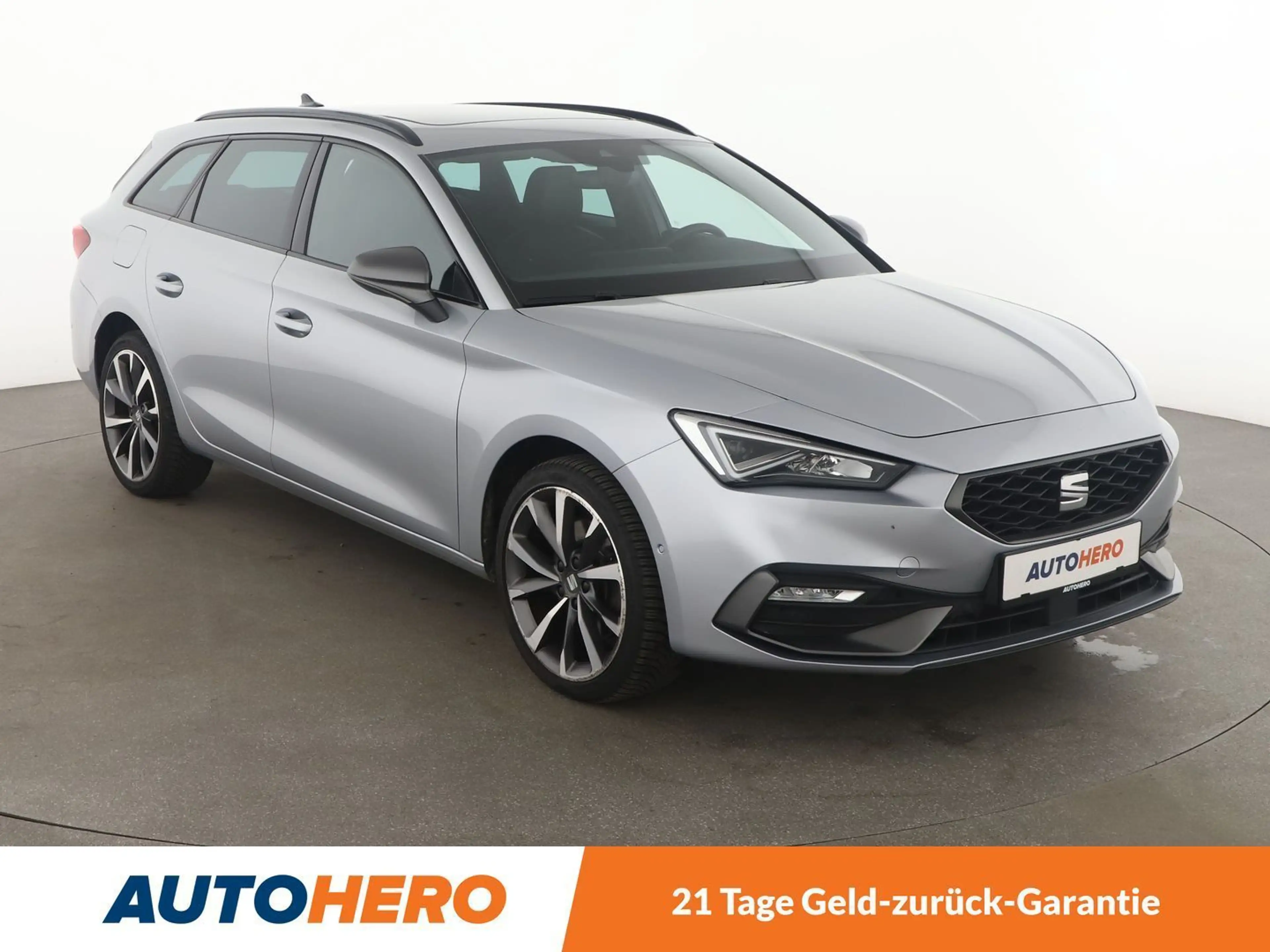 SEAT Leon e-Hybrid 1.4 TSI e-HYBRID FR Aut.*NAVI*LED*ACC*PDC*SHZ — photo 8