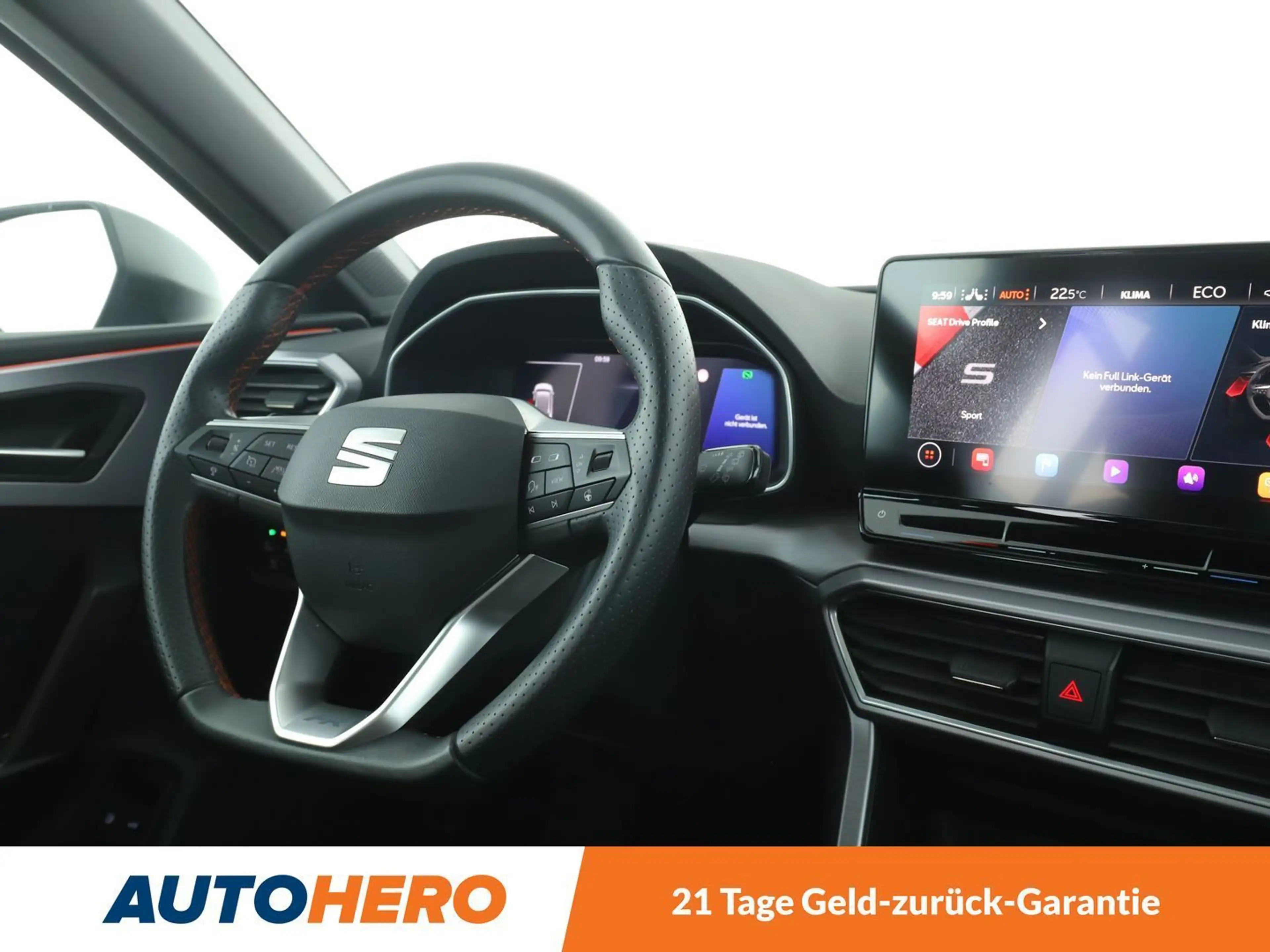 SEAT Leon e-Hybrid 1.4 TSI e-HYBRID FR Aut.*NAVI*LED*ACC*PDC*SHZ — photo 13