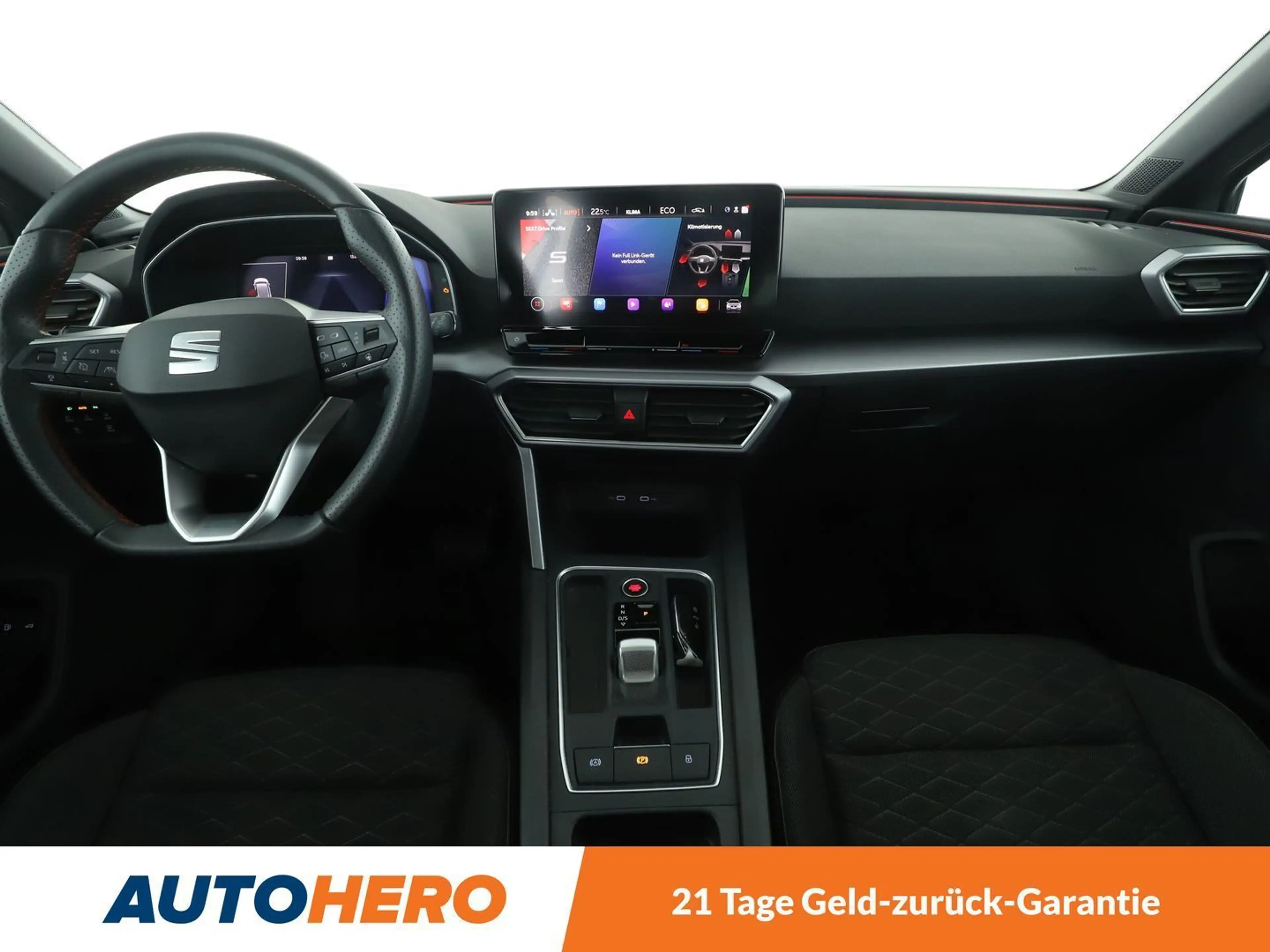SEAT Leon e-Hybrid 1.4 TSI e-HYBRID FR Aut.*NAVI*LED*ACC*PDC*SHZ — photo 12