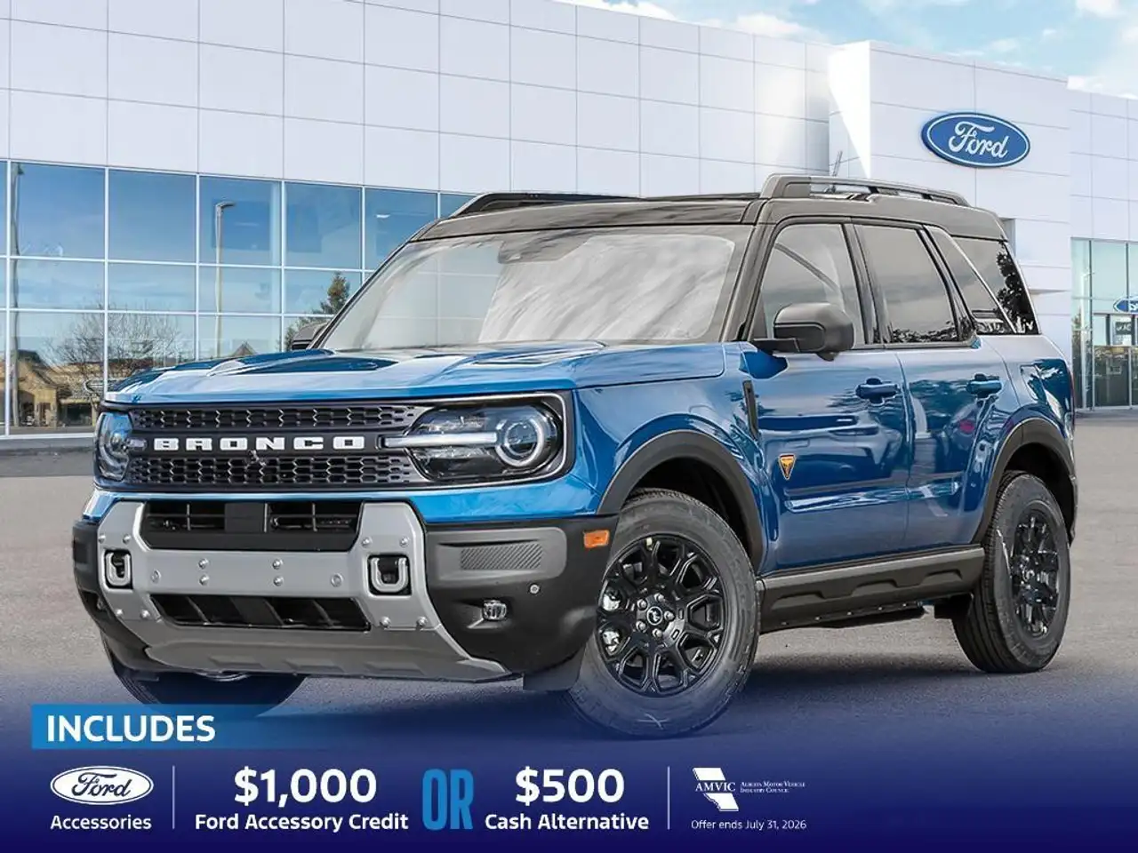 2026 Ford Bronco Sport