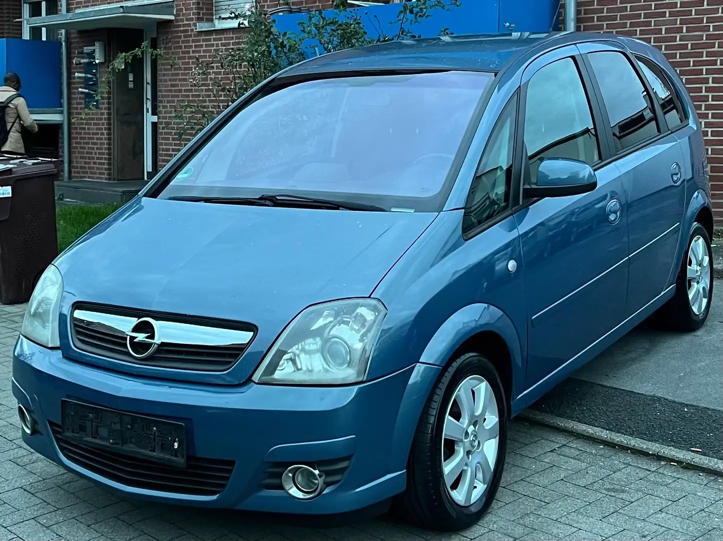 Opel Meriva Cosmo 1.6 *TÜV NEU-KLIMA-PDC* Bleu - 1