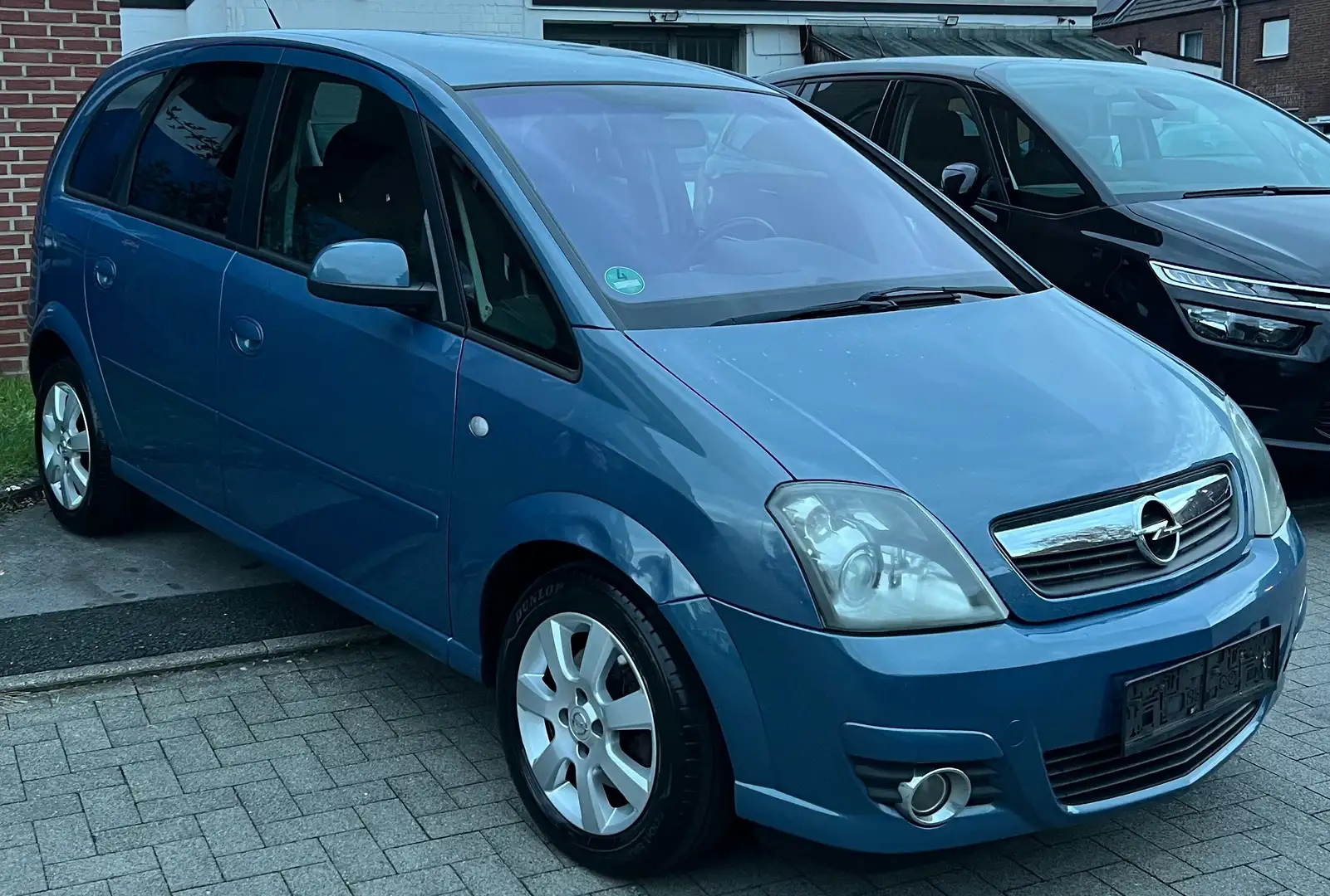 Opel Meriva Cosmo 1.6 *TÜV NEU-KLIMA-PDC* Bleu - 2