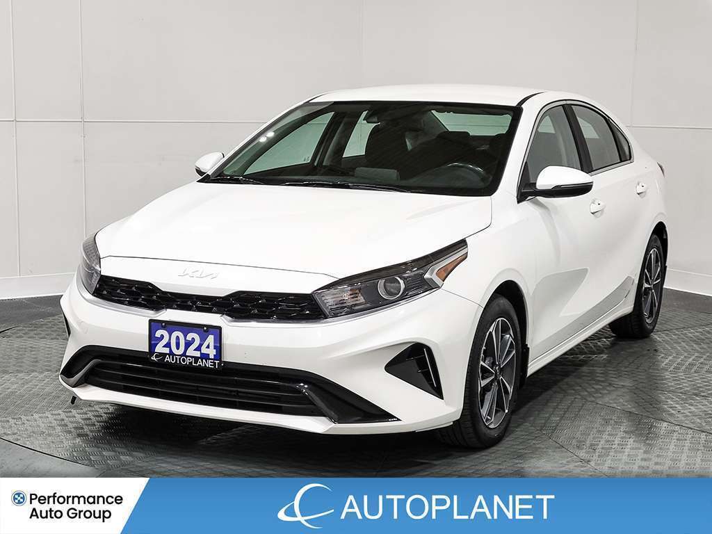 2024 Kia Forte EX, Heated Seats, Apple CarPlay, Back Up Cam!