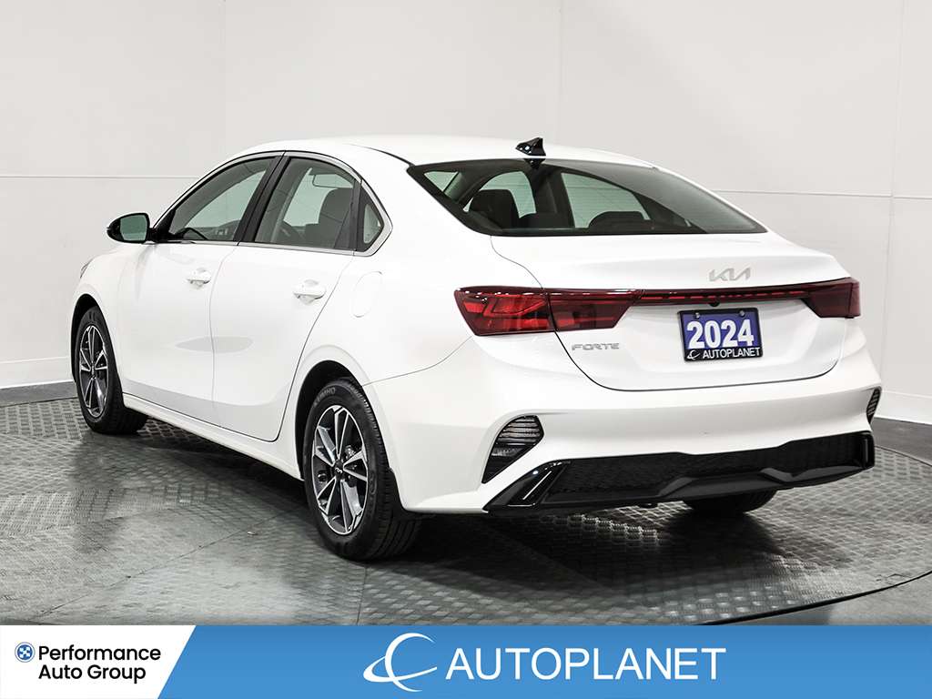 2024 Kia Forte EX, Heated Seats, Apple CarPlay, Wireless Charger! — снимка 1