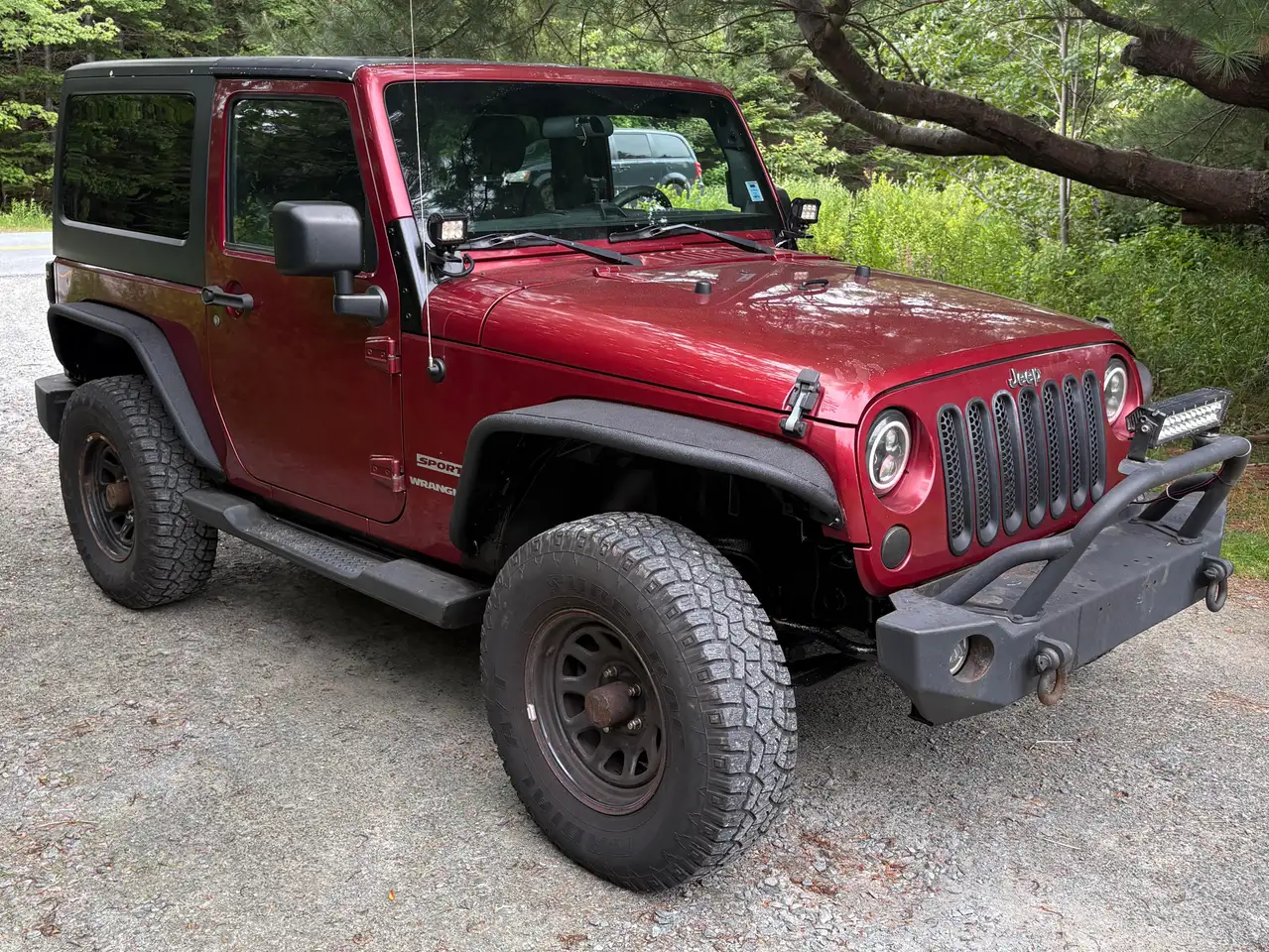 Jeep Wrangler снимка Jeep Wrangler