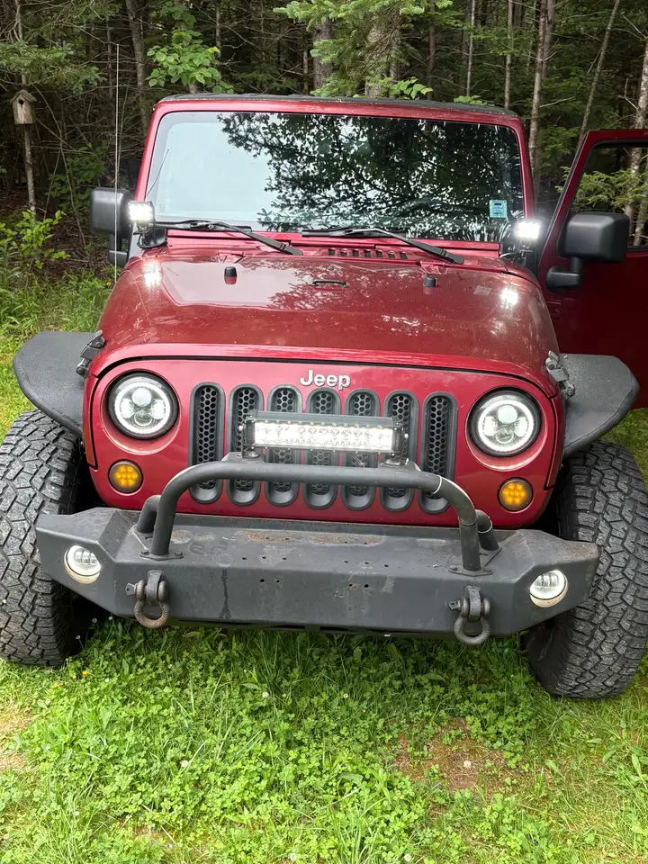 2011 Jeep Wrangler