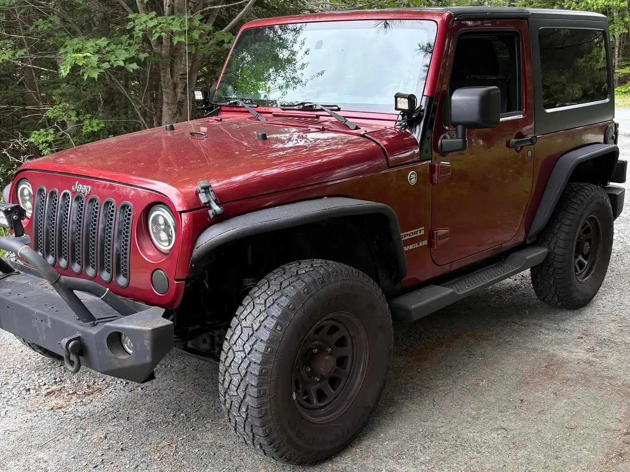 Jeep Wrangler снимка Jeep Wrangler