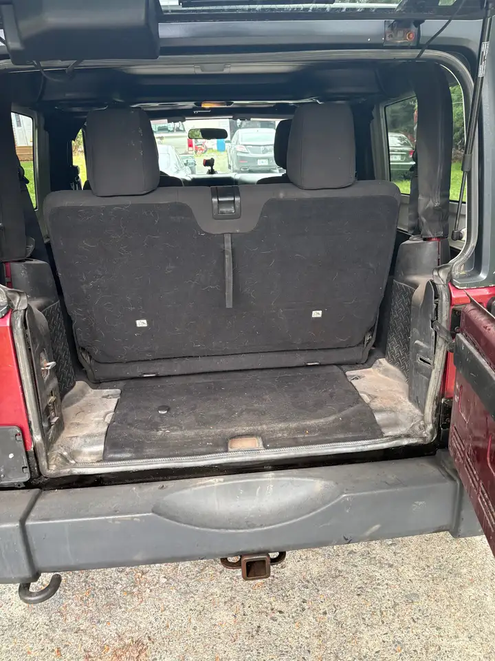 Jeep Wrangler снимка Jeep Wrangler
