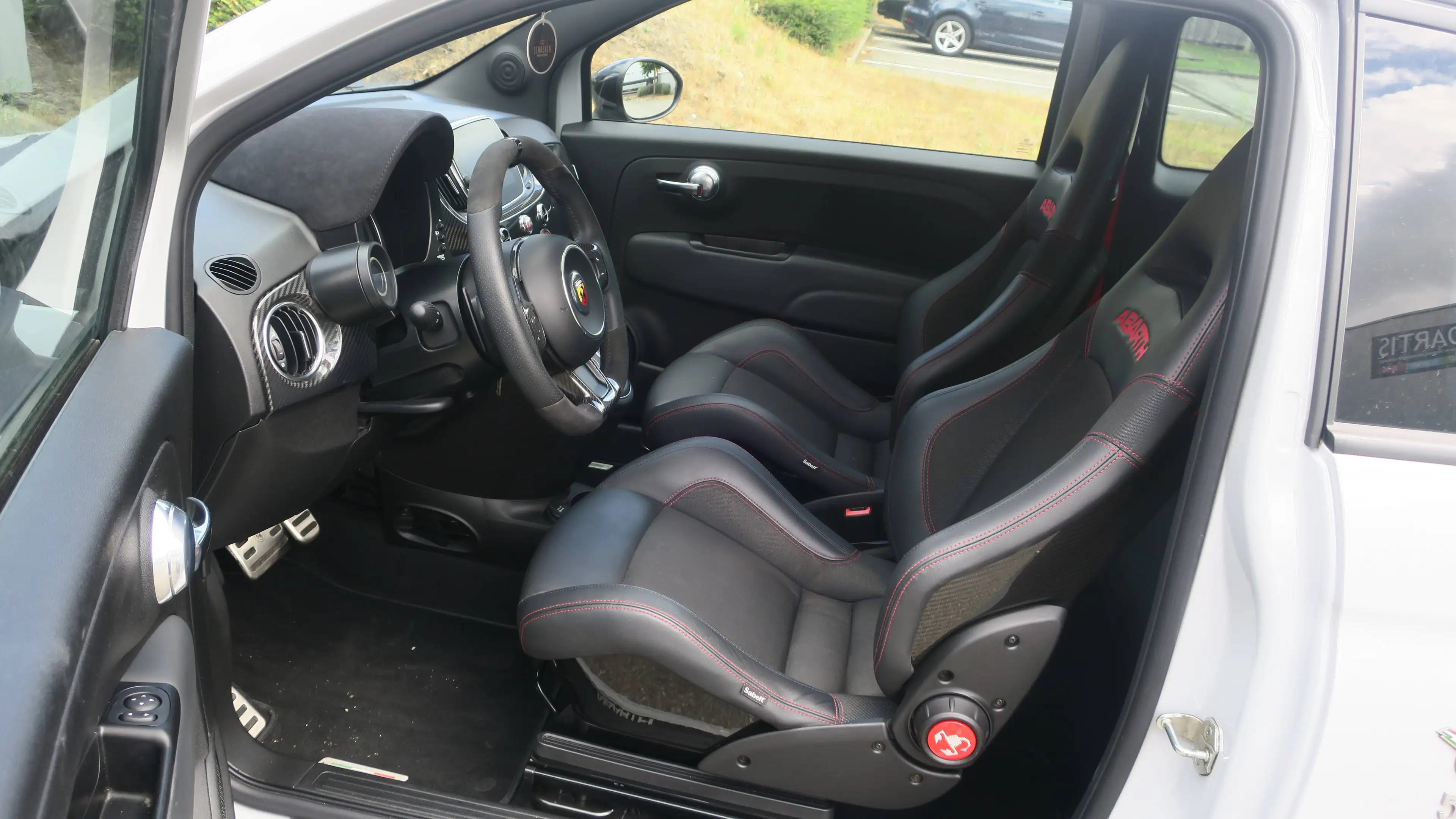 Abarth 595 595 1.4 T-Jet Esseesse MTA (EU6D) — photo 6