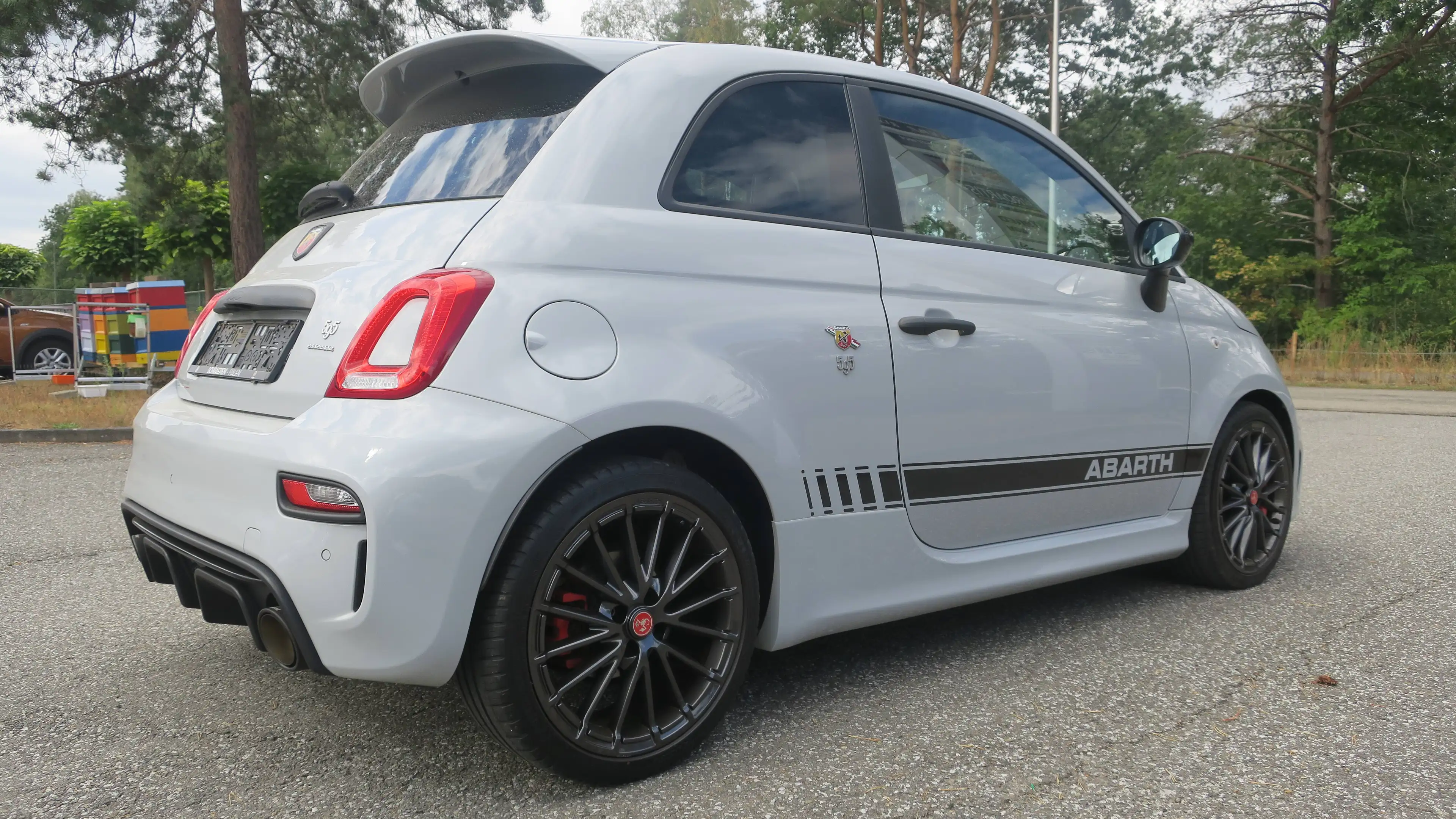 Abarth 595 595 1.4 T-Jet Esseesse MTA (EU6D) — photo 4