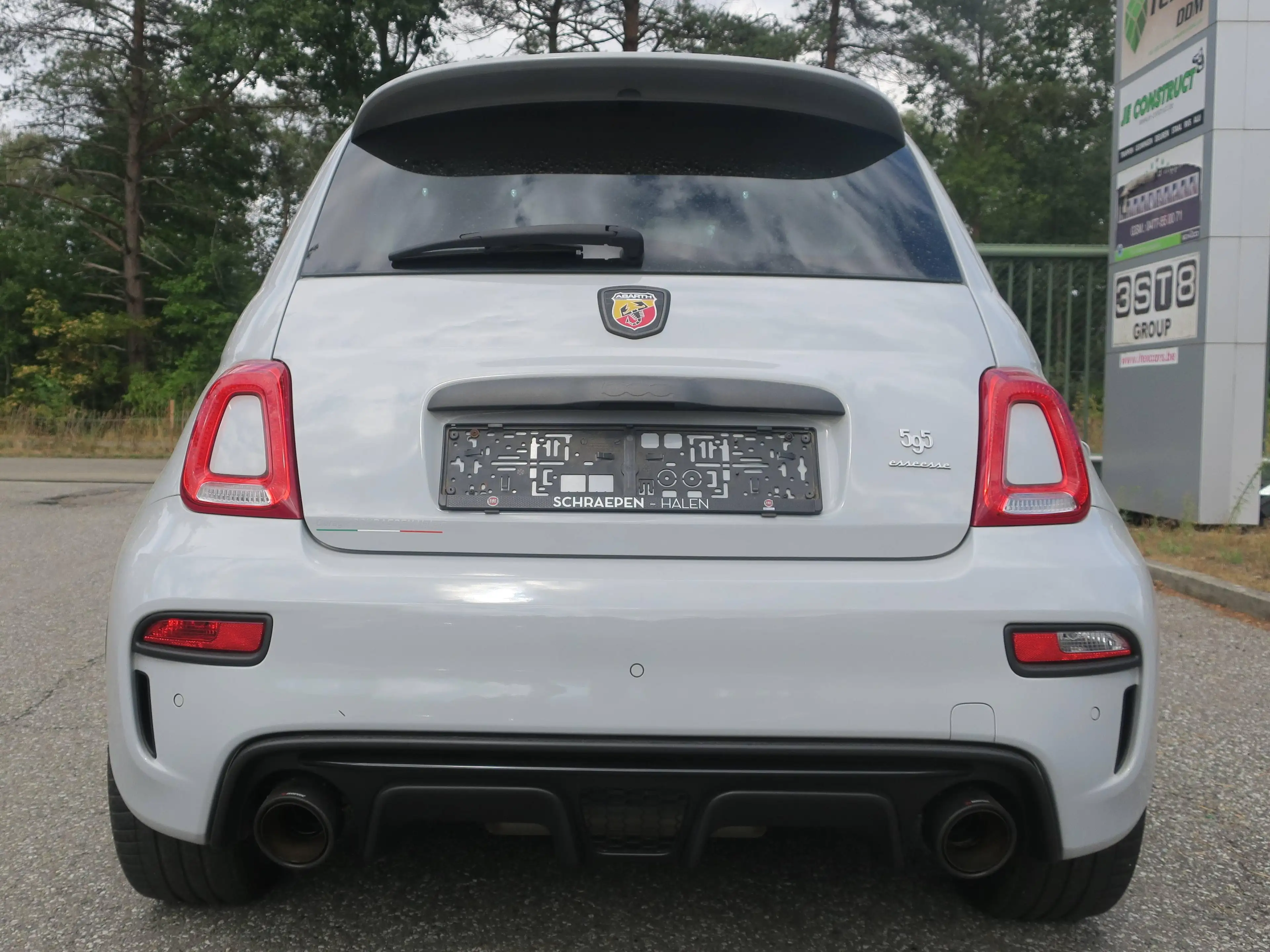 Abarth 595 595 1.4 T-Jet Esseesse MTA (EU6D) — photo 3