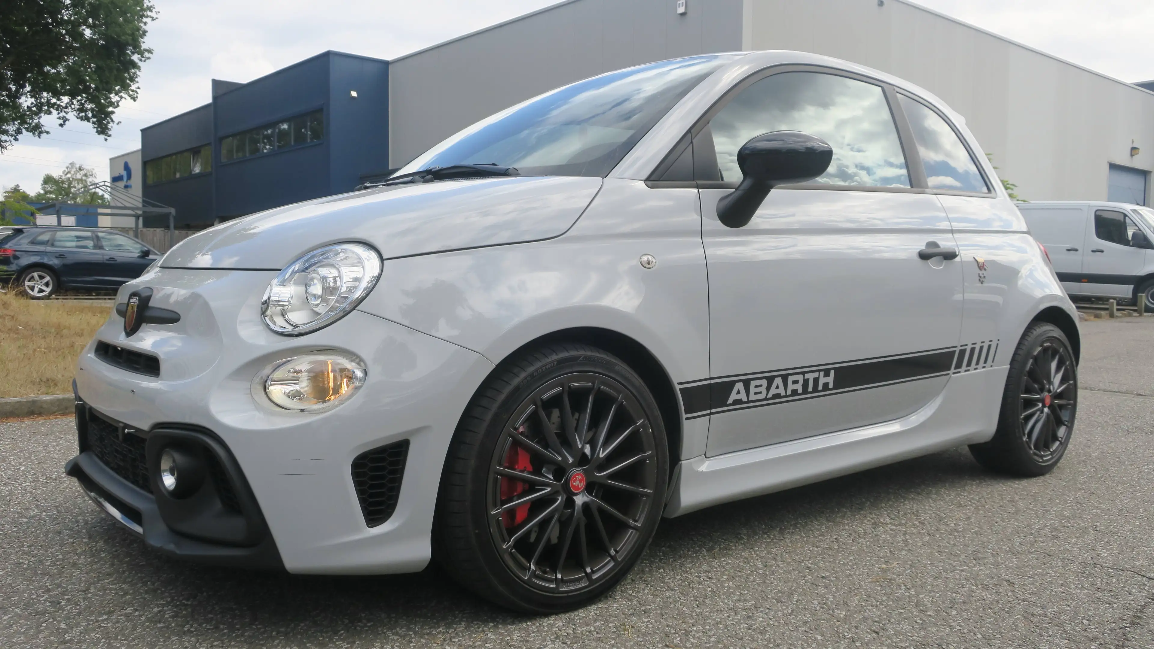 Abarth 595 595 1.4 T-Jet Esseesse MTA (EU6D)
