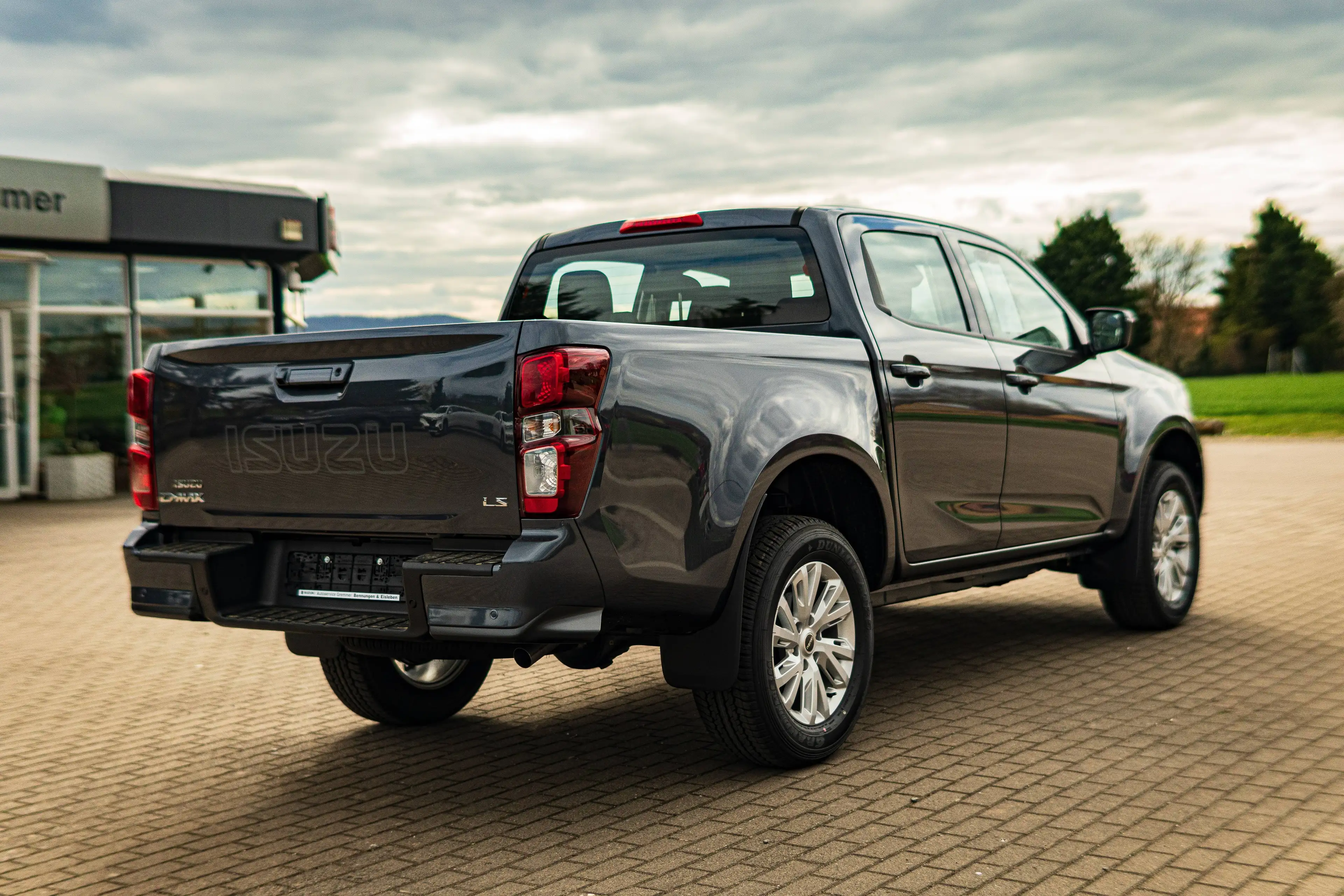 Isuzu D-Max D-Max Double Cab 4WD Autm. LS — photo 2
