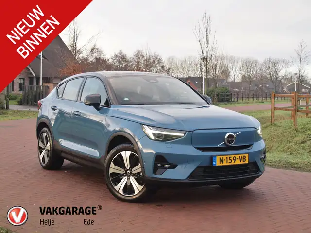 Volvo C40 Recharge Twin Intro Edition 78 kWh | Trekhaak | Pa