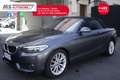 BMW 218 BMW Serie 2 Cabrio 218d Cabrio Luxury PROMOZIONE Grigio - thumbnail 1