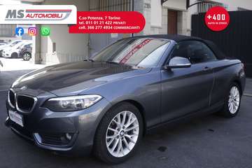 BMW Serie 2 Cabrio 218d Cabrio Luxury PROMOZIONE