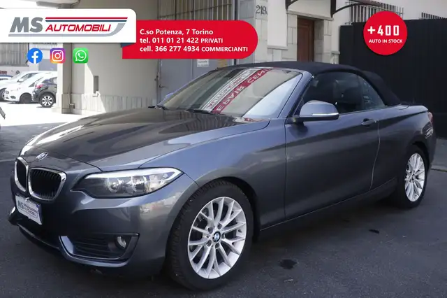 BMW 218 BMW Serie 2 Cabrio 218d Cabrio Luxury PROMOZIONE