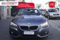 BMW 218 BMW Serie 2 Cabrio 218d Cabrio Luxury PROMOZIONE Grigio - thumbnail 11