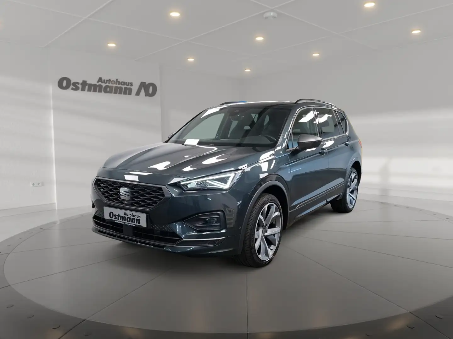 SEAT Tarraco 2.0 TDI 4Drive FR AHK Pano 360° ACC Verde - 1