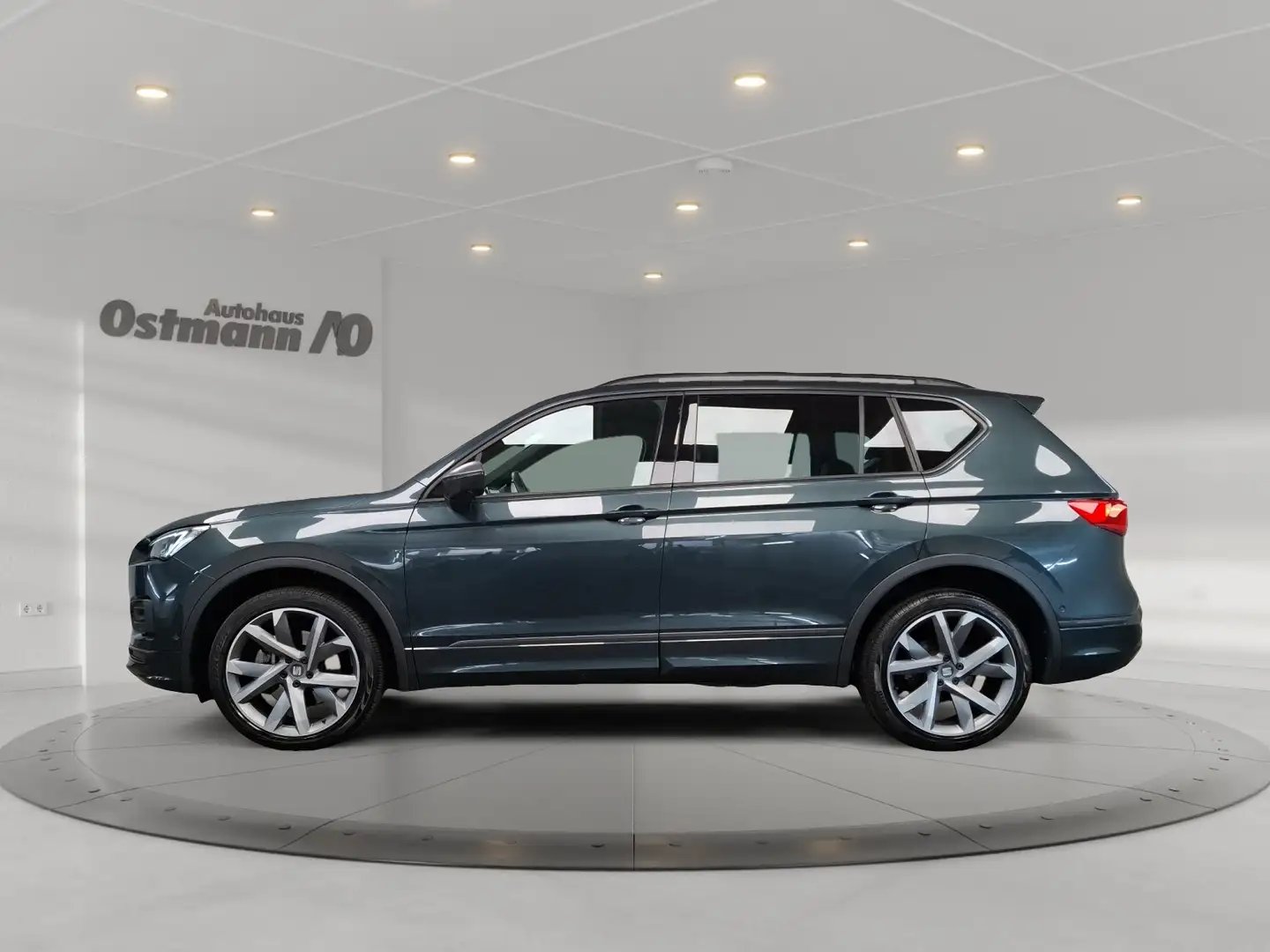 SEAT Tarraco 2.0 TDI 4Drive FR AHK Pano 360° ACC Verde - 2