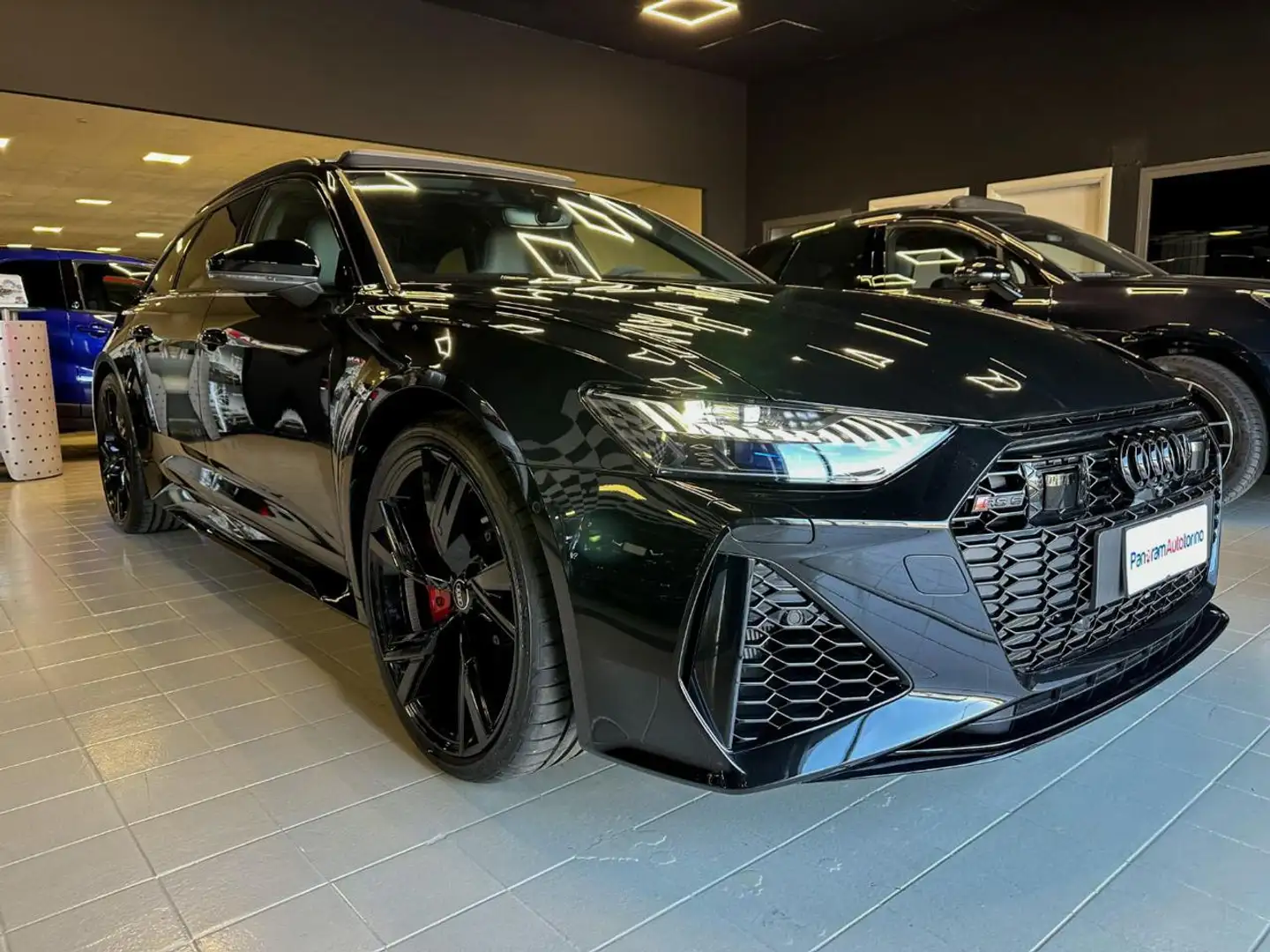 Audi RS6 PERFORMANCE 630CV 2025 TETTO "22 KERAMIK DYN PLUS Nero - 1