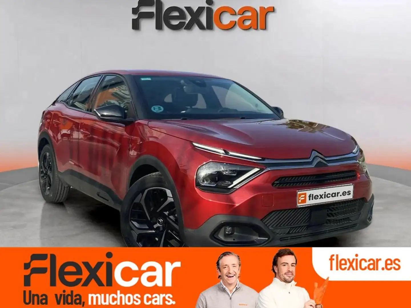 Citroen C4 1.2 PureTech Feel Pack S&S 130 Rosso - 1