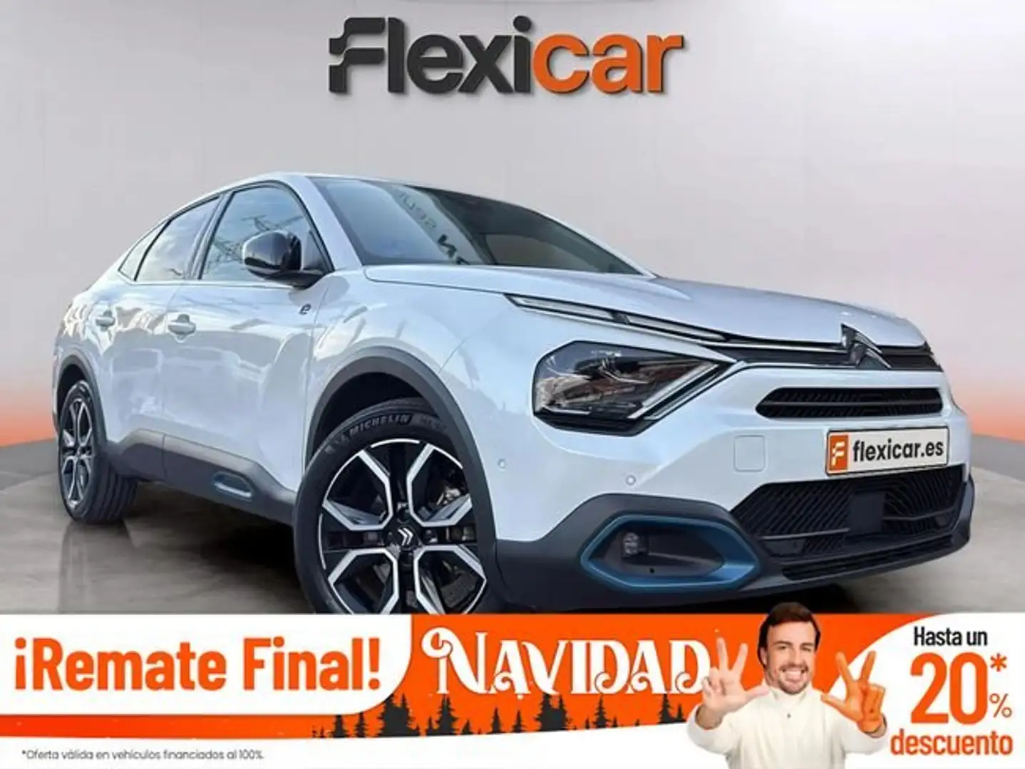 Citroen C4 X Eléctrico Ë Series 100kW Blanc - 1