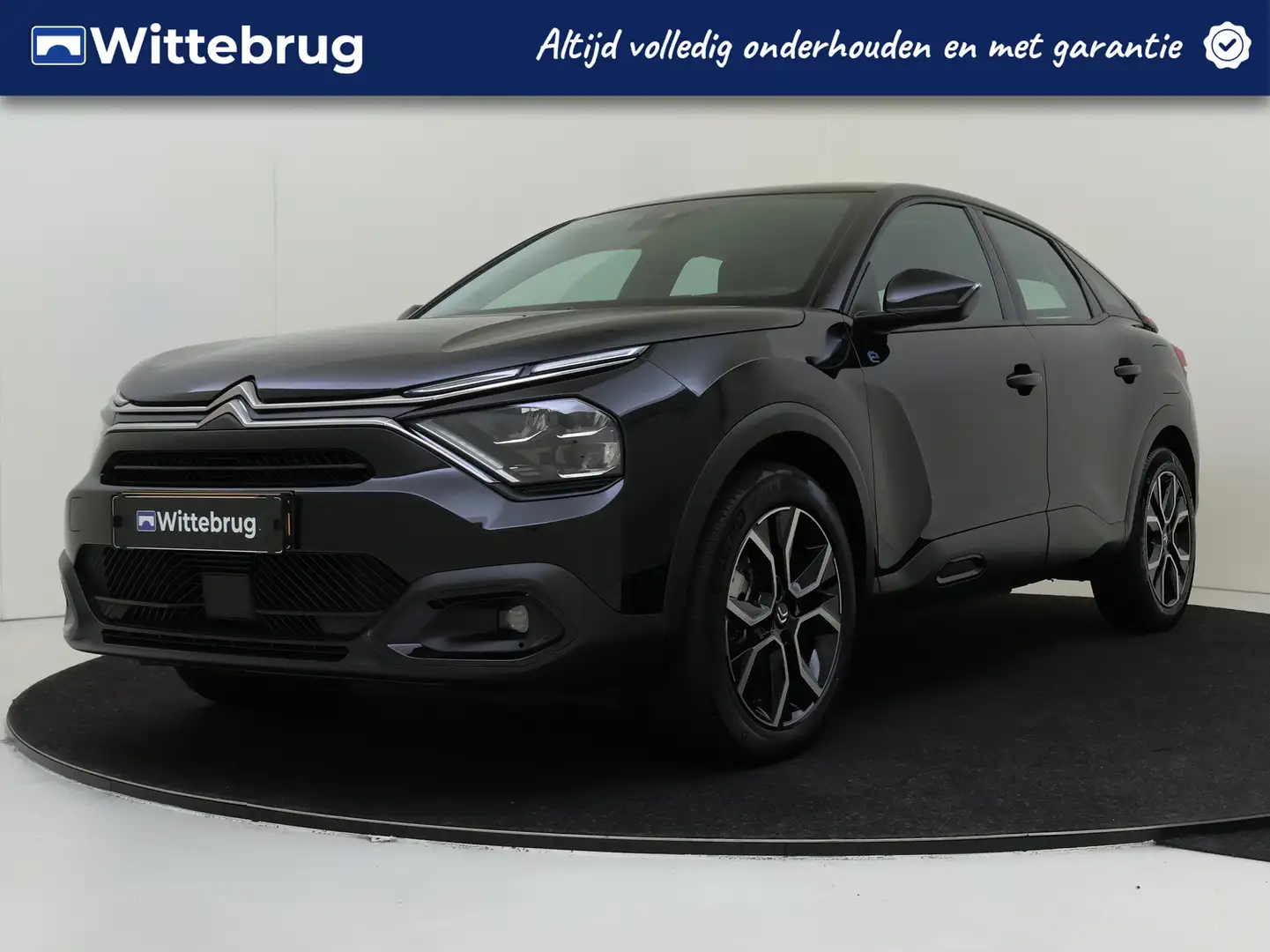 Citroen E-C4 Electric Feel Pack 50 kWh 136PK | Camera | 18 inch | Naviga Zwart - 1