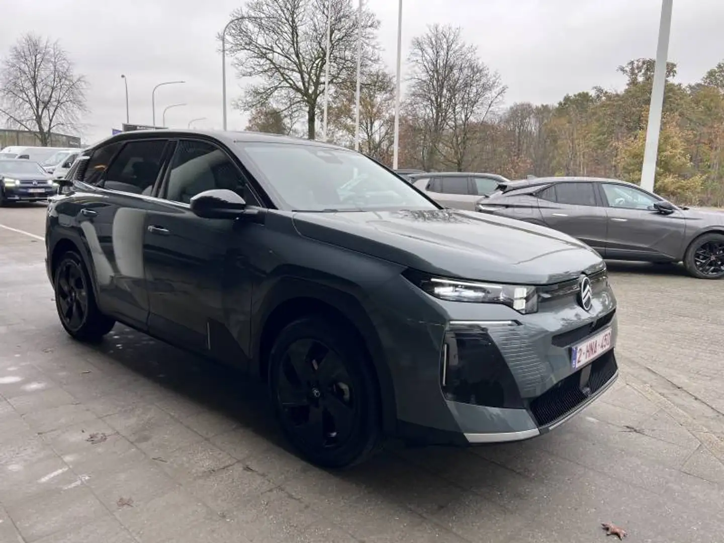 Citroen C5 Aircross 2 Hybrid 145 ch/pk Automatic MAX Groen - 2