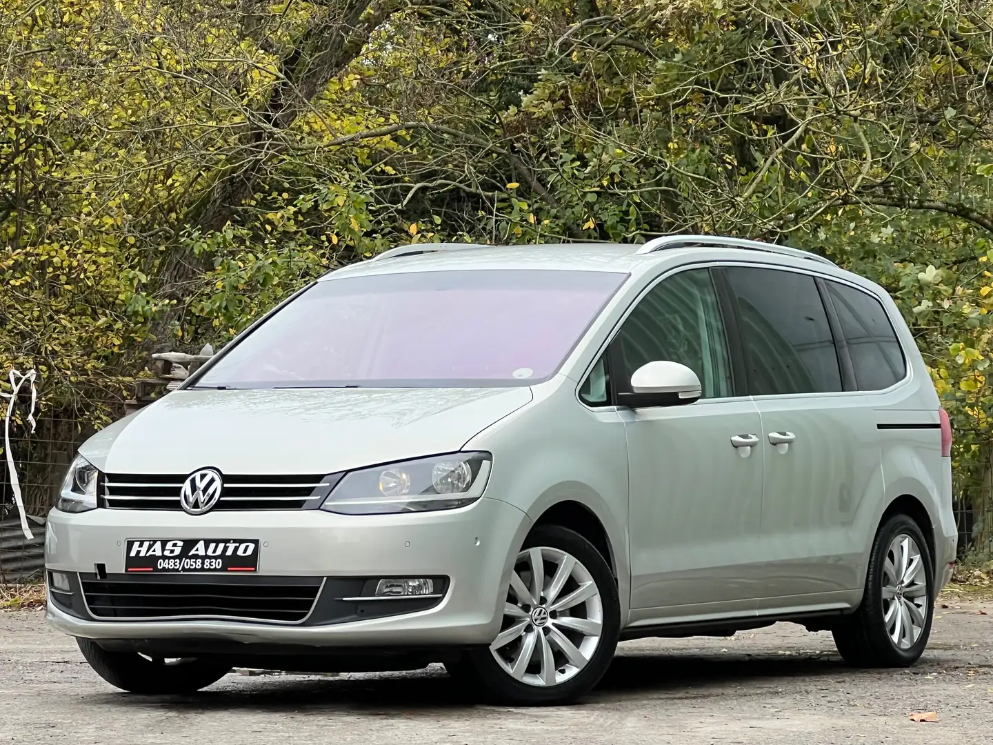 Volkswagen Sharan 2.0 CR TDI//NAVI//CRUISECONTROL//CLIM - 1