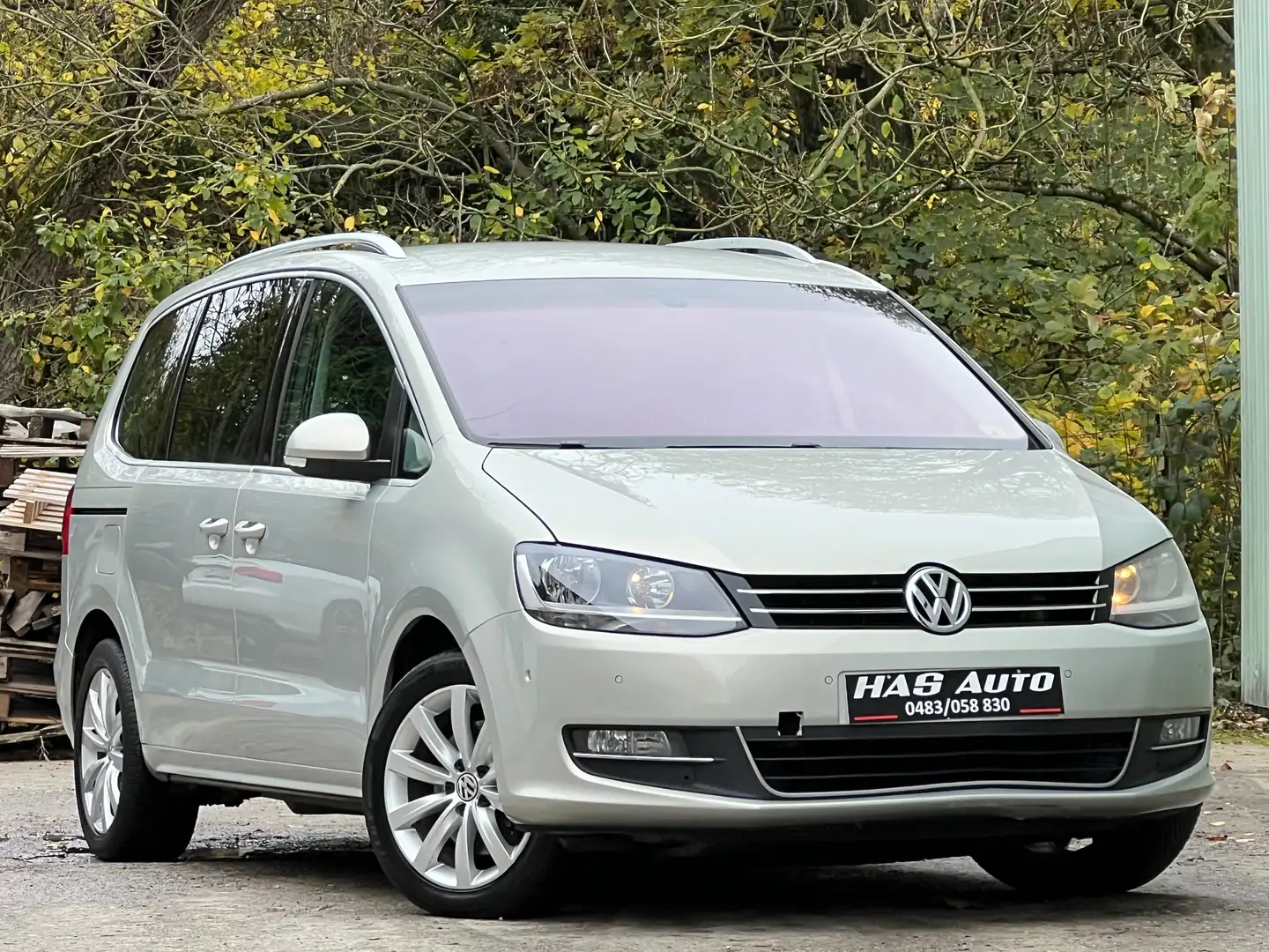 Volkswagen Sharan 2.0 CR TDI//NAVI//CRUISECONTROL//CLIM - 2