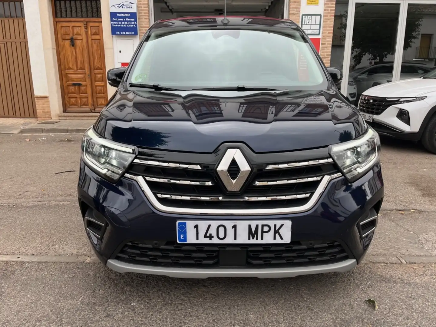 Renault Kangoo Grand Combi 1.3 Tce Techno Bleu - 2