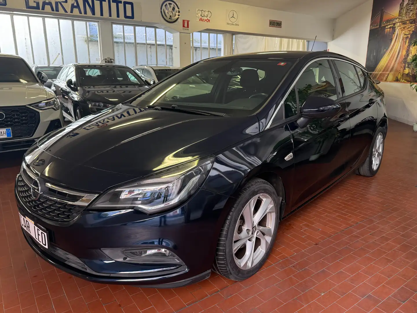 Opel Astra Astra 5p 1.4 t Dynamic s Azul - 1