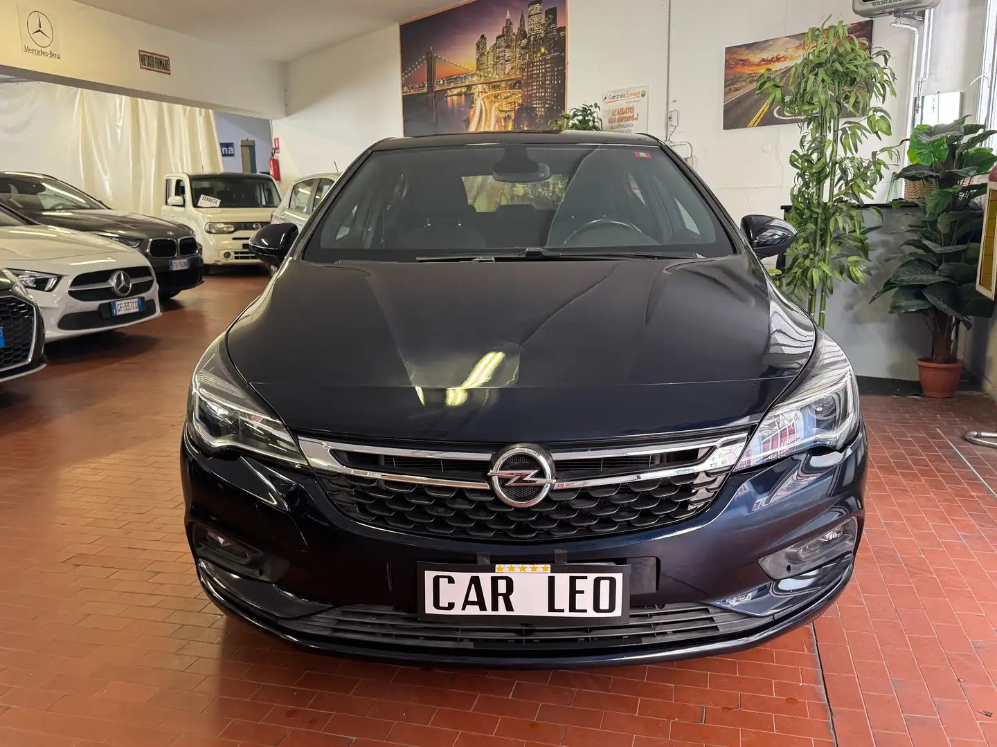 Opel Astra Astra 5p 1.4 t Dynamic s Azul - 2