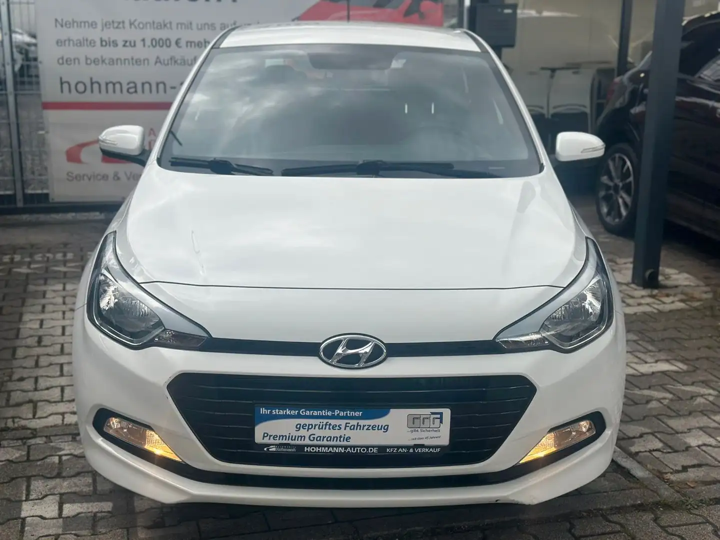 Hyundai i20 YES! SITZHZ+LENKRADHZ Weiß - 2