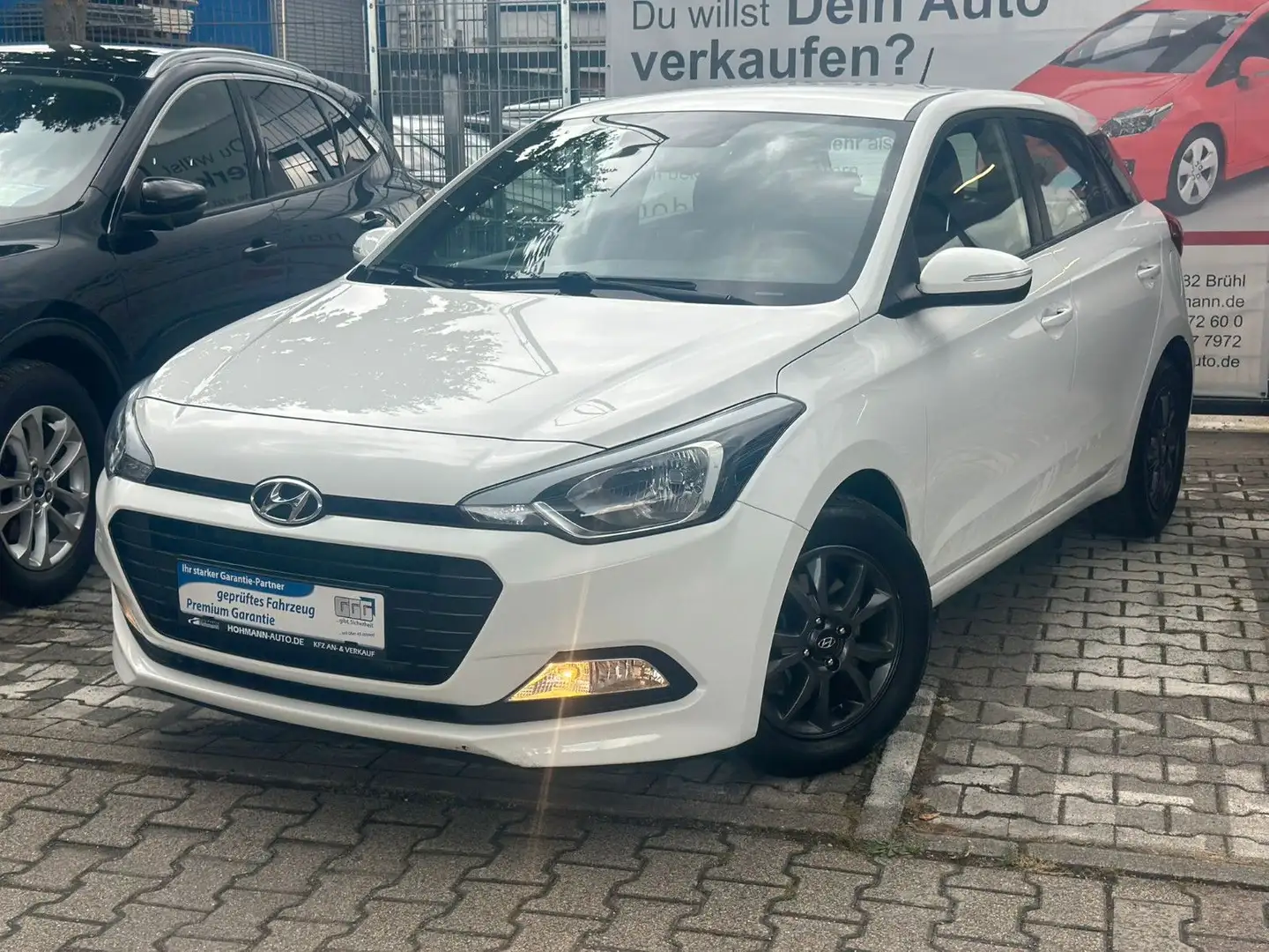 Hyundai i20 YES! SITZHZ+LENKRADHZ Weiß - 1