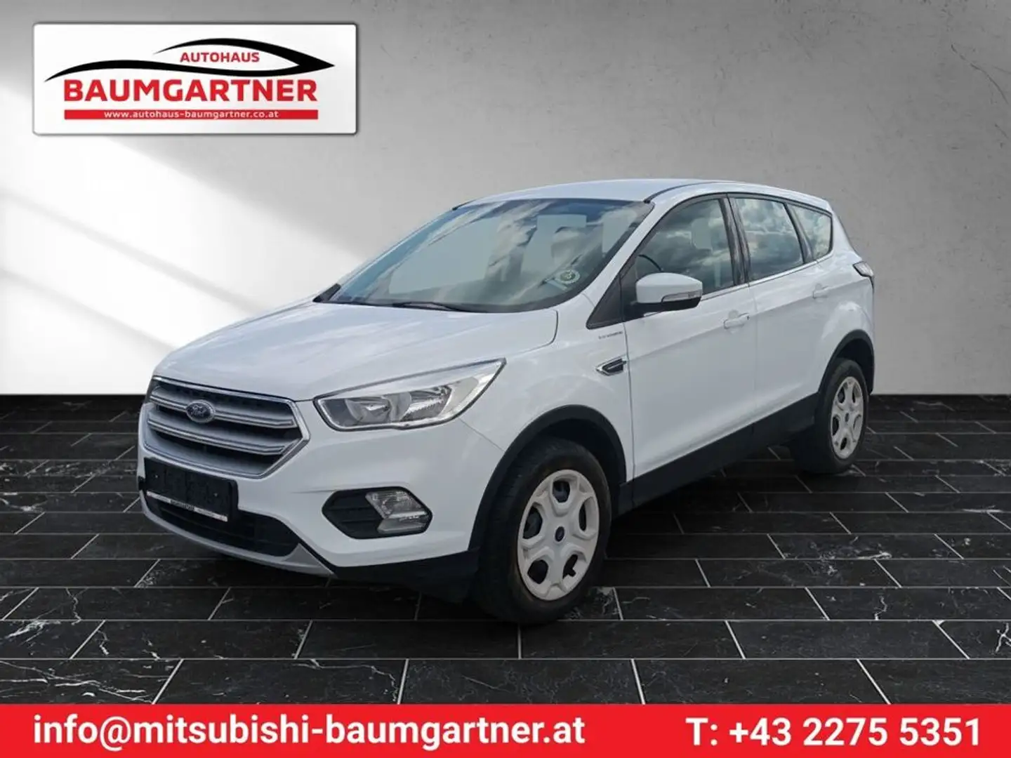 Ford Kuga Trend Weiß - 1
