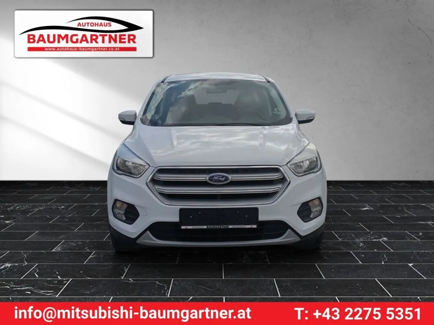 Ford Kuga Trend Weiß - 2