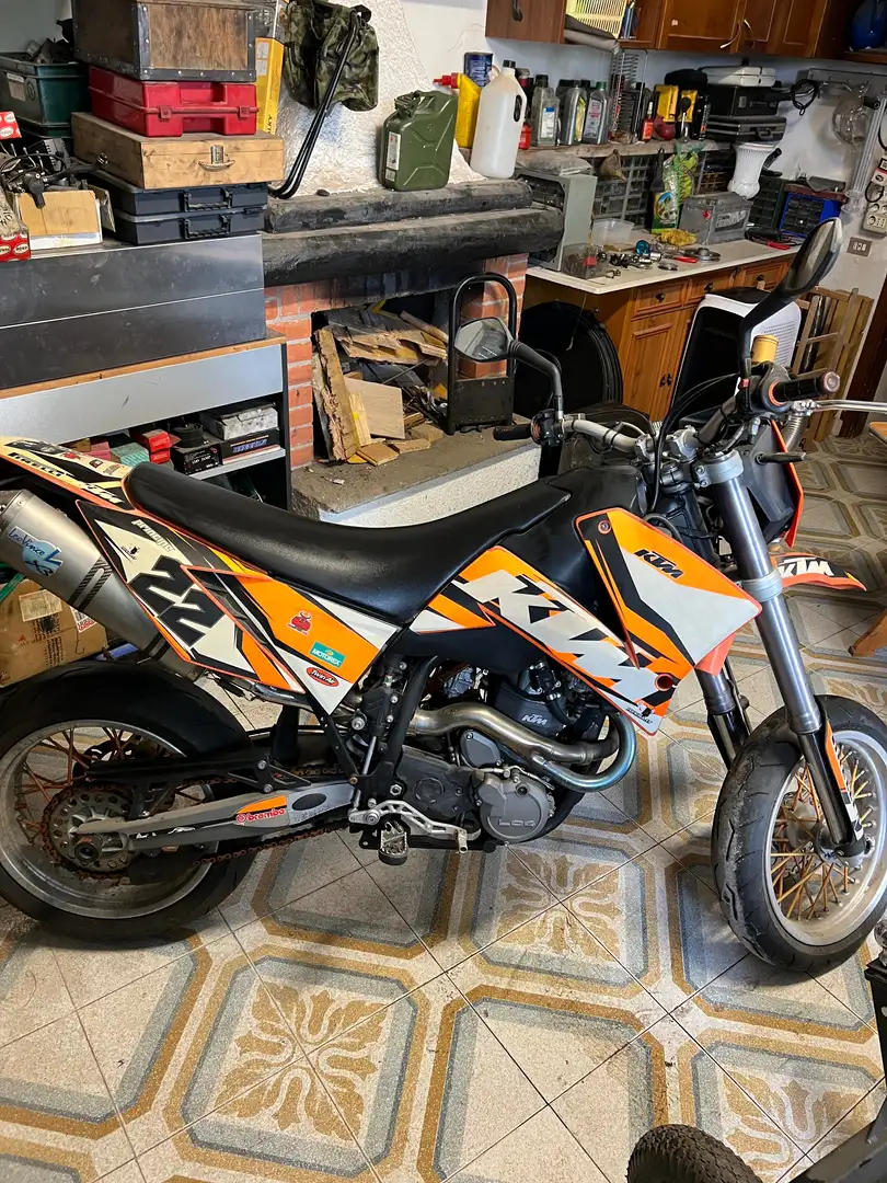 KTM 625 SMC Orange - 1