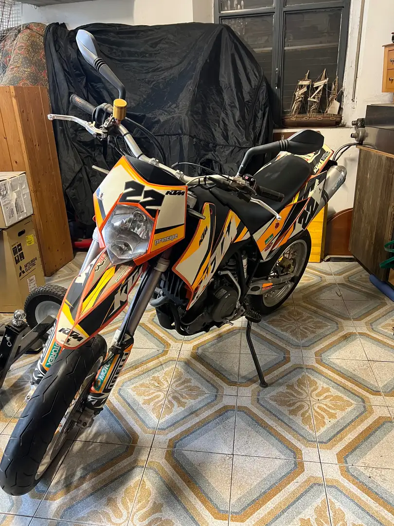 KTM 625 SMC Orange - 2