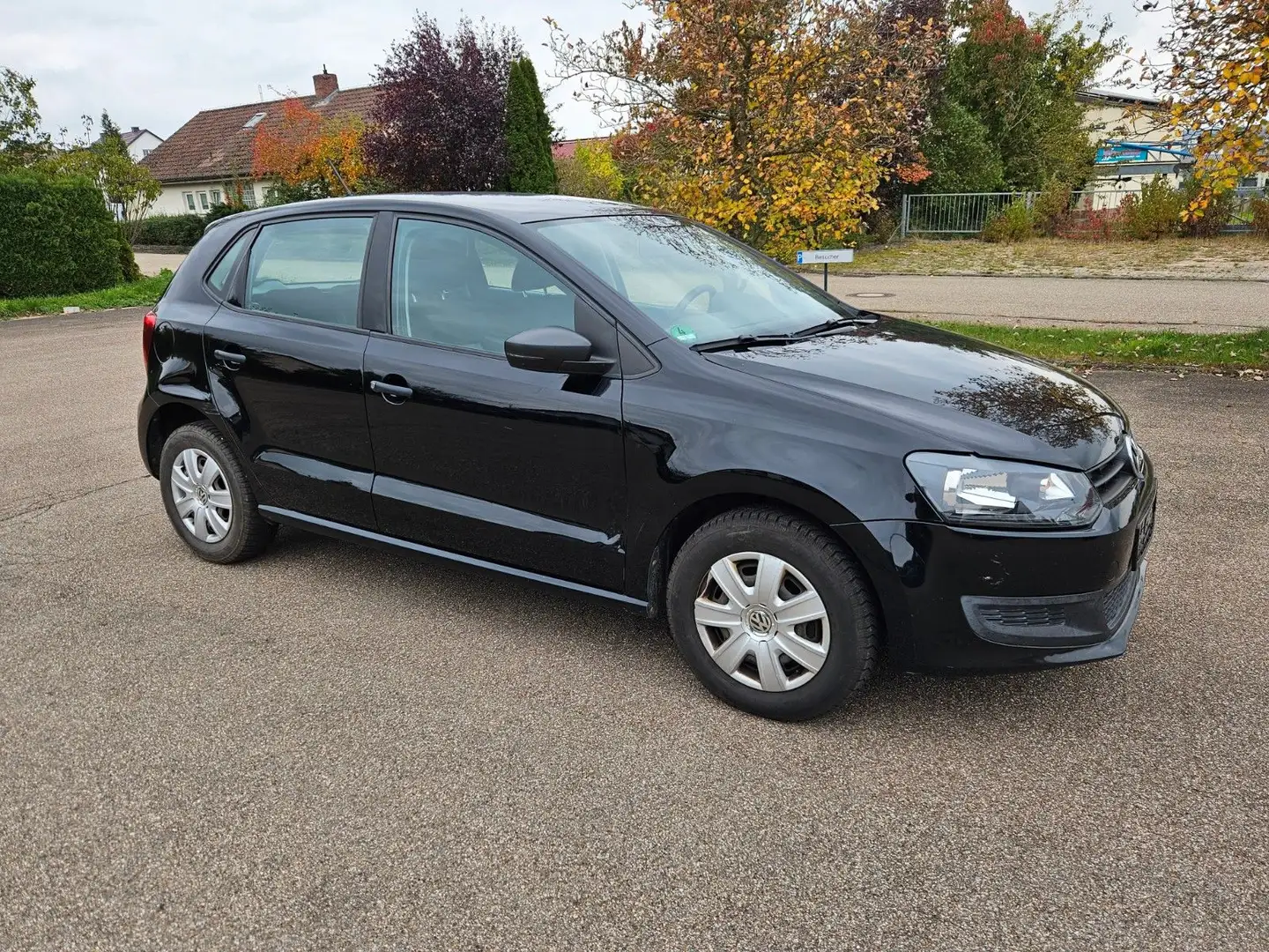 Volkswagen Polo V Trendline Servo zv el. FH Euro5 Schwarz - 1